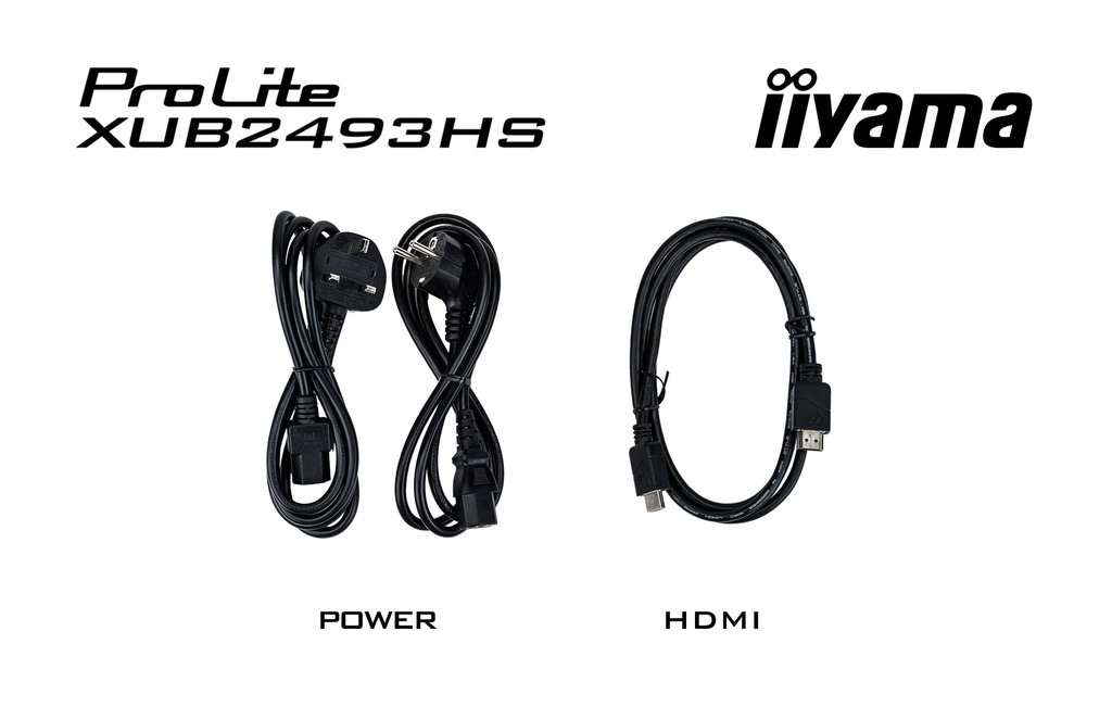 iiyama ProLite XUB2493HS-B6 computer monitor 60,5 cm (23.8")