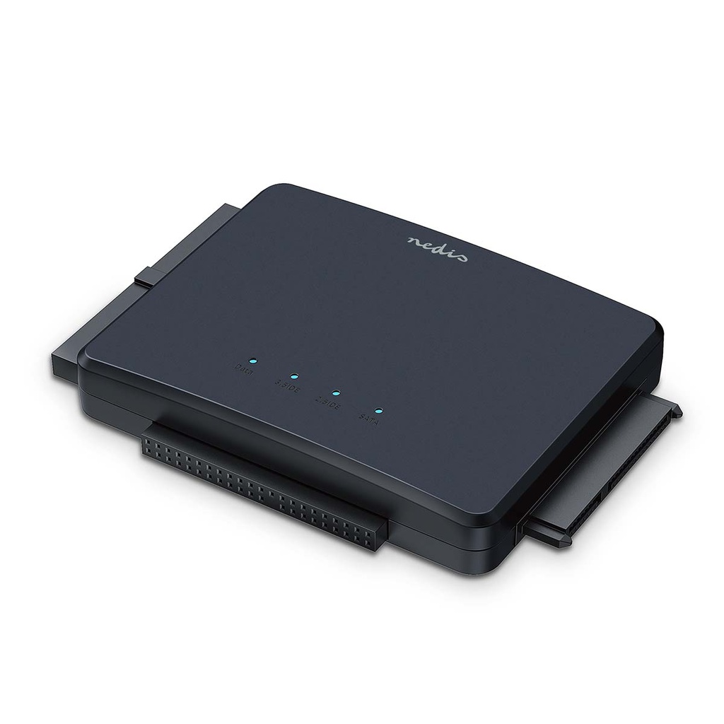 Hardeschijfadapter USB 3.2 Gen1 | 2.5 / 3.5 " | IDE + SATA | Netvoeding