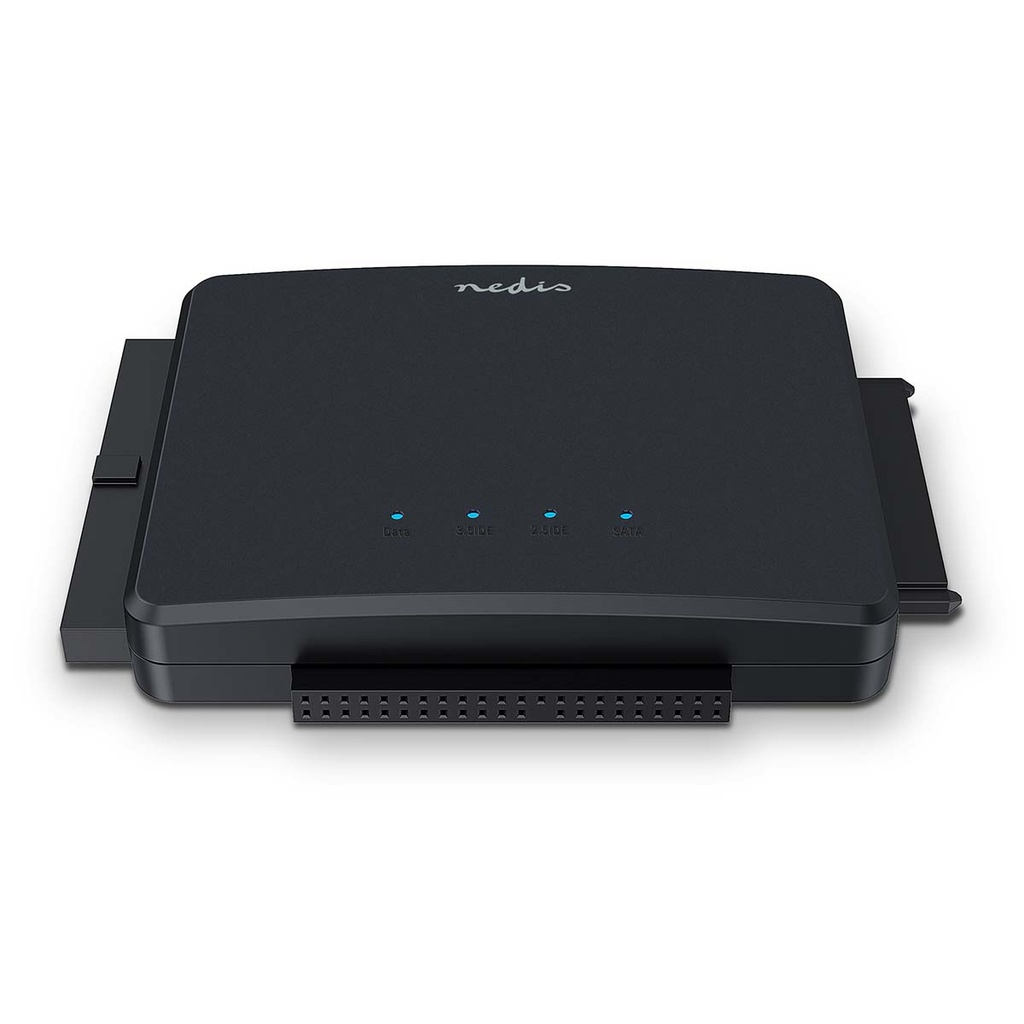 Hardeschijfadapter USB 3.2 Gen1 | 2.5 / 3.5 " | IDE + SATA | Netvoeding