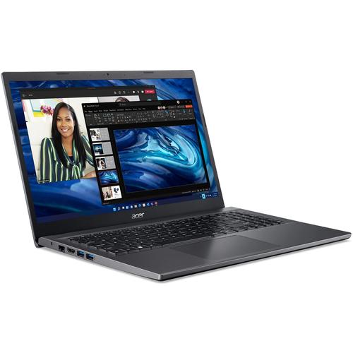 Acer Extensa 15 EX215-55-541N Intel® Core™ i5 i5-1235U Laptop 39,6 cm (15.6") Full HD 8 GB DDR4-SDRAM 512 GB SSD Wi-Fi 6 (802.11ax) Windows 11 Pro Grijs