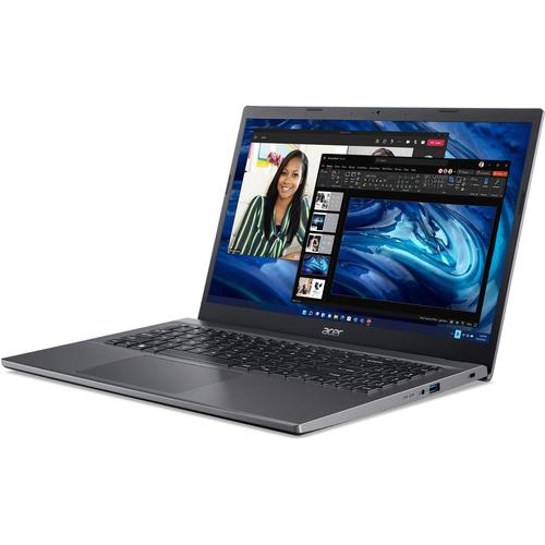 Acer Extensa 15 EX215-55-541N Intel® Core™ i5 i5-1235U Laptop 39,6 cm (15.6") Full HD 8 GB DDR4-SDRAM 512 GB SSD Wi-Fi 6 (802.11ax) Windows 11 Pro Grijs