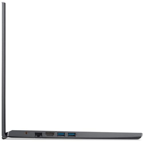 Acer Extensa 15 EX215-55-541N Intel® Core™ i5 i5-1235U Laptop 39,6 cm (15.6") Full HD 8 GB DDR4-SDRAM 512 GB SSD Wi-Fi 6 (802.11ax) Windows 11 Pro Grijs