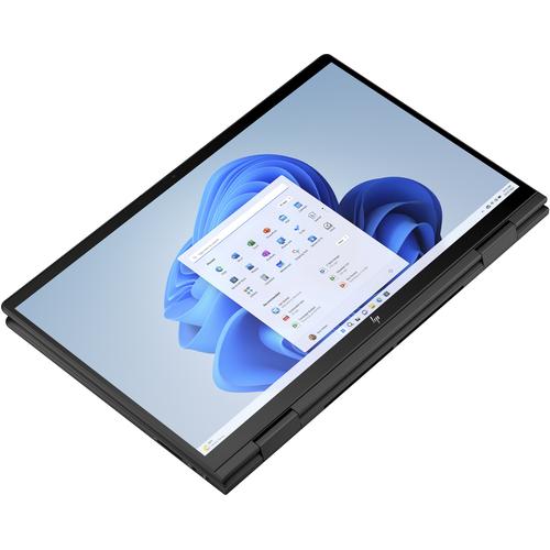 HP ENVY x360 15-fh0000nd AMD Ryzen™ 7 7730U Hybride (2-in-1) 39,6 cm (15.6") Touchscreen Full HD 16 GB LPDDR4x-SDRAM 512 GB SSD Wi-Fi 6E (802.11ax) Windows 11 Home Zwart