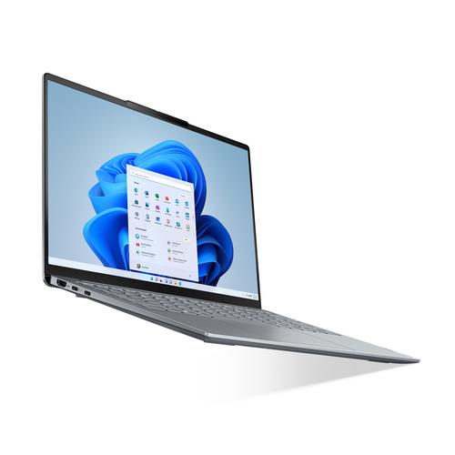 Lenovo Yoga Slim 6 14APU8 AMD Ryzen™ 7 7840U Laptop 35,6 cm (14") WUXGA 16 GB LPDDR5-SDRAM 1 TB SSD Wi-Fi 6E (802.11ax) Windows 11 Home Grijs