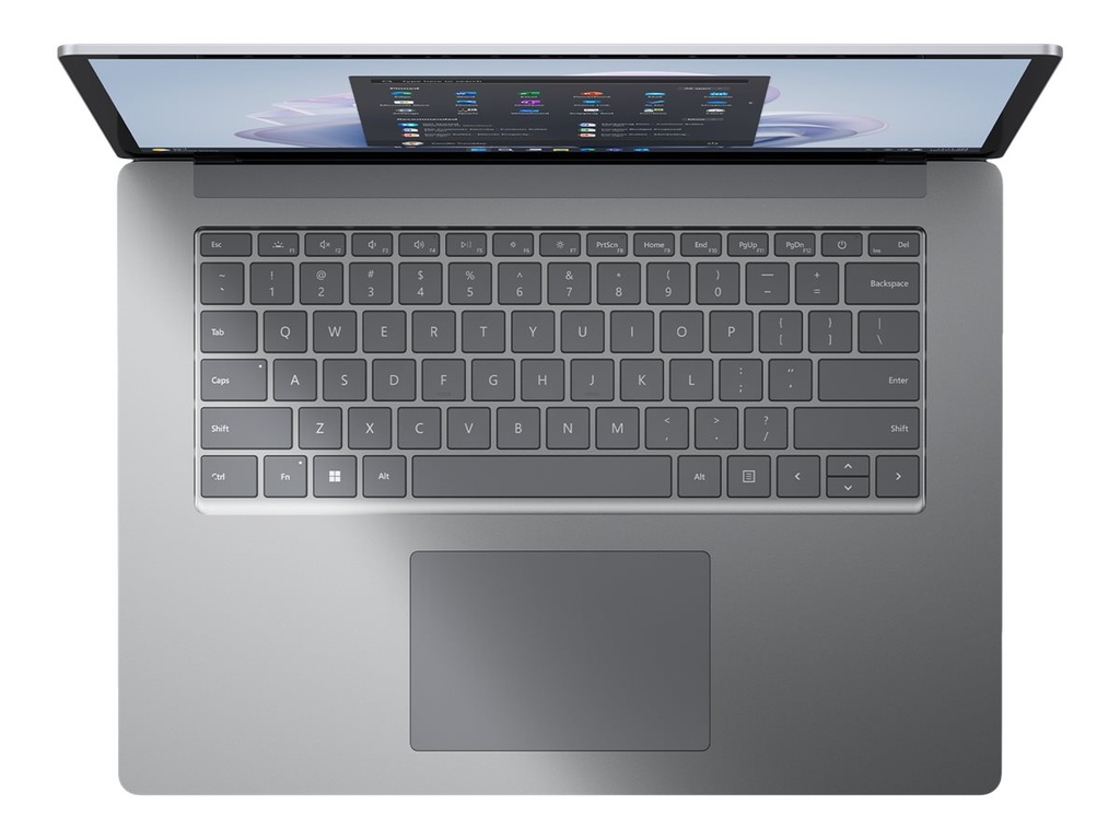Microsoft Surface Laptop 5 Platina i5, 8GB, 256GB, 13.5", FHD, W11P