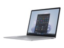 Microsoft Surface Laptop 5 Platina i5, 8GB, 256GB, 13.5", FHD, W11P
