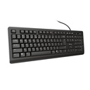 Trust Primo - Stil Toetsenbord - Qwerty Zwart
