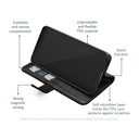 Mobilize Leather Wallet Samsung Galaxy A14 4G/5G Black