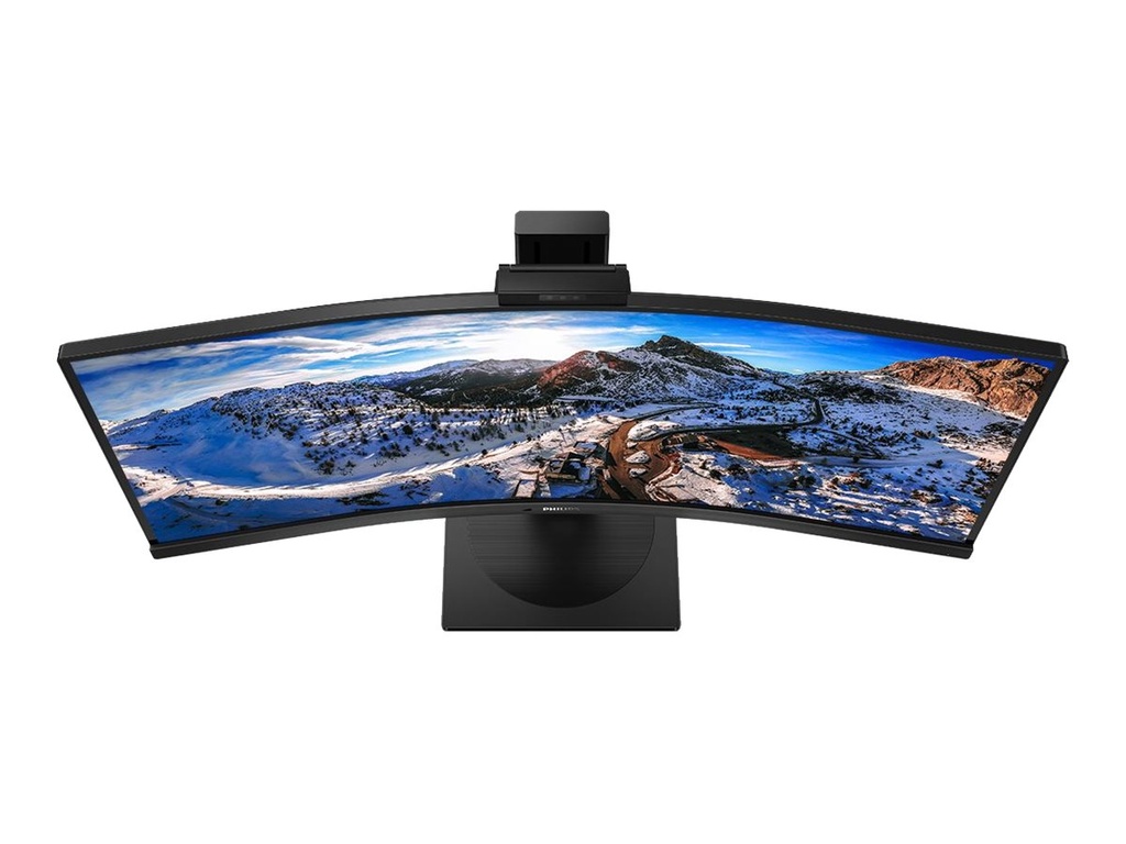 Philips P Line 346P1CRH/00 - 86,4 cm (34") - 3440 x 1440 Pixels - UltraWide Quad HD - LED - 4 ms - Zwart