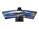 Philips P Line 346P1CRH/00 - 86,4 cm (34") - 3440 x 1440 Pixels - UltraWide Quad HD - LED - 4 ms - Zwart