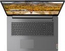 Lenovo IdeaPad 3 17ALC6 82KV00L6MH, Ryzen 5 5500U, 8GB, 512GB SSD, 17.3", FHD, W11H