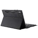 Dux Ducis - Samsung Galaxy Tab S9 FE Plus Toetsenbord hoes - Zwart