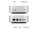 Apple Mac Mini 2024, M4 10-core CPU, 10-core GPU, 16GB ram, 256GB SSD