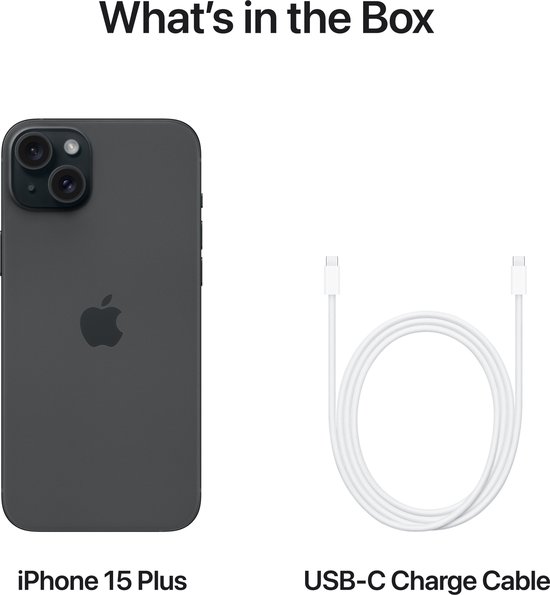 Apple iPhone 15 Plus, 128GB