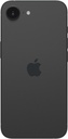 Apple iPhone 16e 128GB Zwart - achterkant