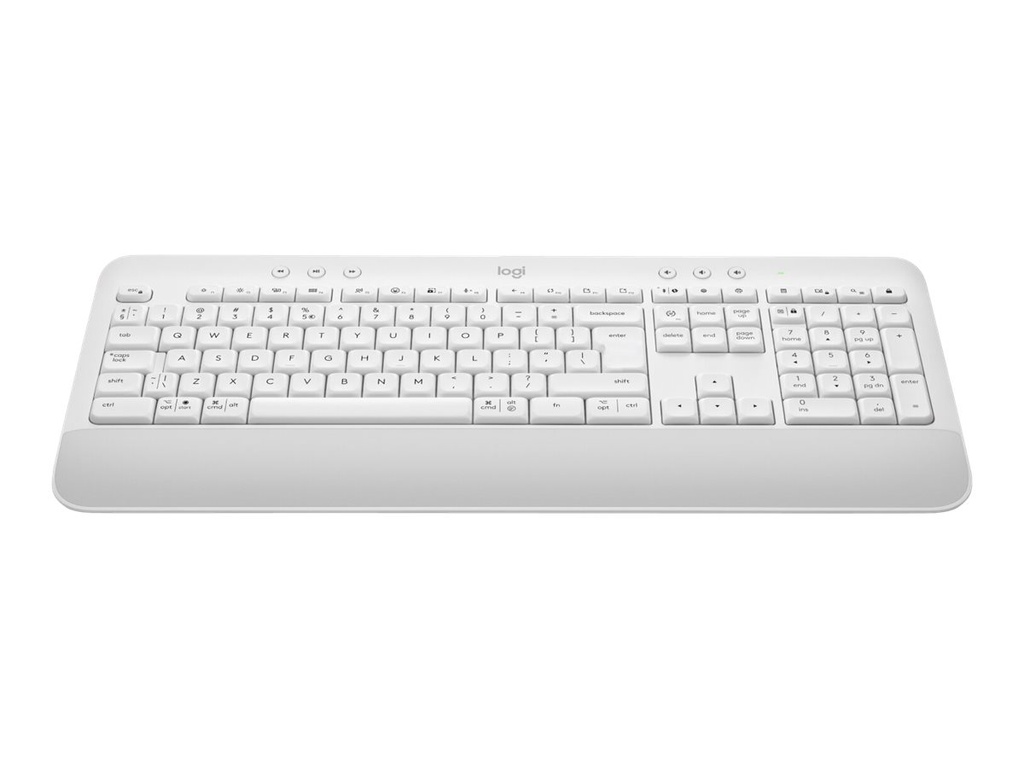 Logitech Signature K650 (Qwerty US) draadloos toetsenbord wit