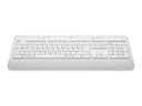 Logitech Signature K650 (Qwerty US) draadloos toetsenbord wit