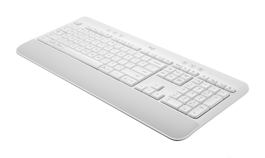 Logitech Signature K650 (Qwerty US) draadloos toetsenbord wit