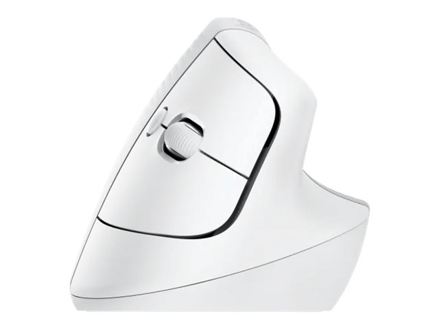 Logitech Lift Vertical Ergonomische Muis Wit