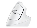 Logitech Lift Vertical Ergonomische Muis Wit