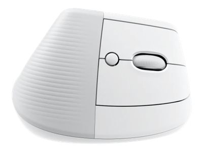 Logitech Lift Vertical Ergonomische Muis Wit