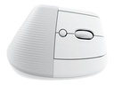Logitech Lift Vertical Ergonomische Muis Wit