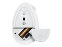 Logitech Lift Vertical Ergonomische Muis Wit