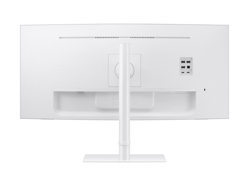Samsung S65TC curved monitor - 86,4 cm (34") - 3440 x 1440 Pixel - UltraWide Quad HD - LED - 5 ms - Wit