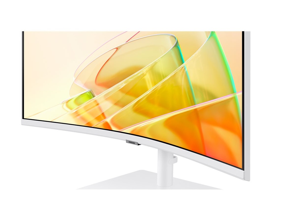 Samsung S65TC curved monitor - 86,4 cm (34") - 3440 x 1440 Pixel - UltraWide Quad HD - LED - 5 ms - Wit