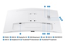 Samsung S65TC curved monitor - 86,4 cm (34") - 3440 x 1440 Pixel - UltraWide Quad HD - LED - 5 ms - Wit
