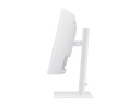Samsung S65TC curved monitor - 86,4 cm (34") - 3440 x 1440 Pixel - UltraWide Quad HD - LED - 5 ms - Wit