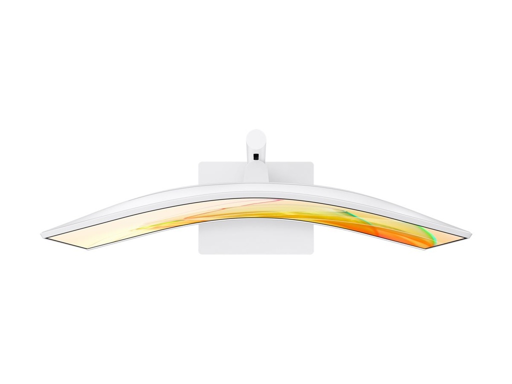Samsung S65TC curved monitor - 86,4 cm (34") - 3440 x 1440 Pixel - UltraWide Quad HD - LED - 5 ms - Wit