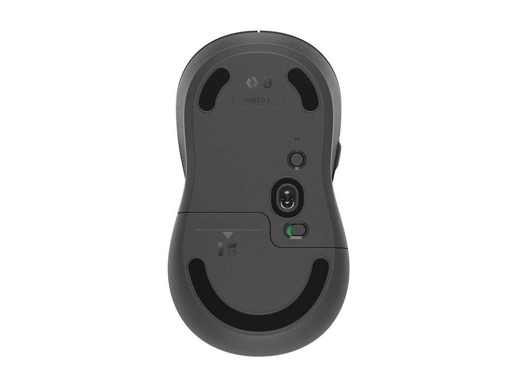 Logitech Signature M650 Medium Rechtshandig Grafiet