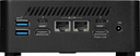 MSI Cubi 1M-002EU Intel Core 5, 8GB, 512GB, W11P - achterkant