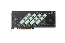 ASUS Hyper 4 x PCIe 5.0 M.2 Gen5 x16 Expansion Card