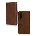 Mobilize Leather Wallet Samsung Galaxy A36 5G/A56 5G Brown