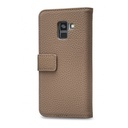 Mobilize Elite Gelly Wallet Book Case Samsung Galaxy A8 2018 Taupe