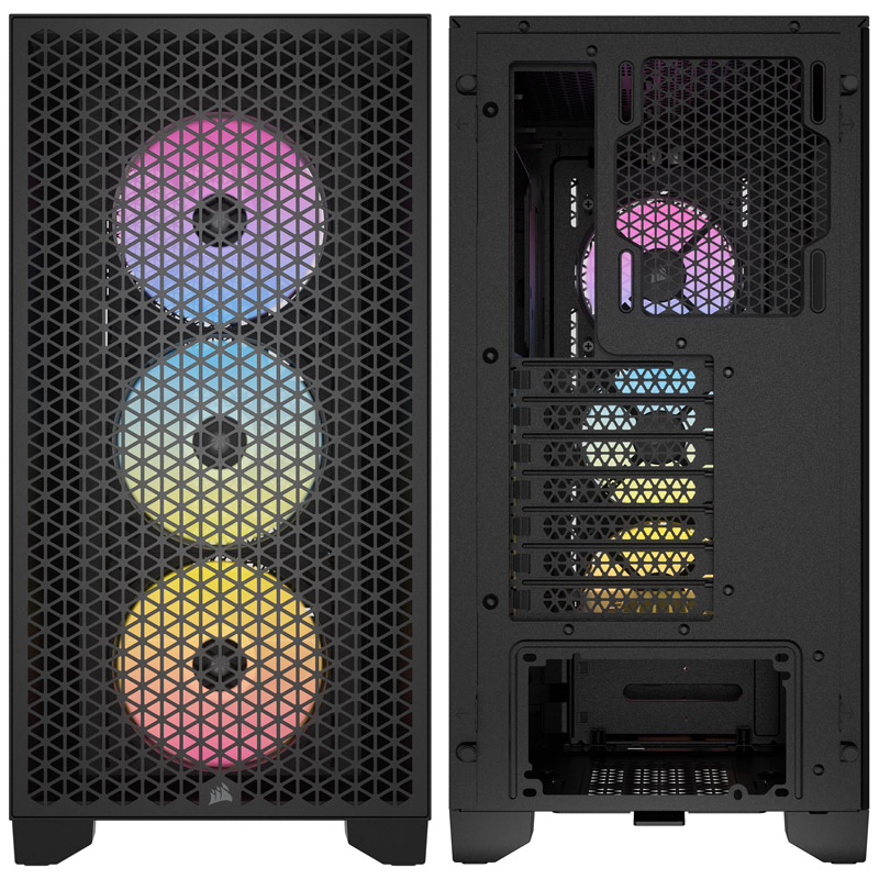 Corsair CC-9011255-WW, Midi Tower, Zwart, ATX
