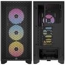 Corsair CC-9011255-WW, Midi Tower, Zwart, ATX