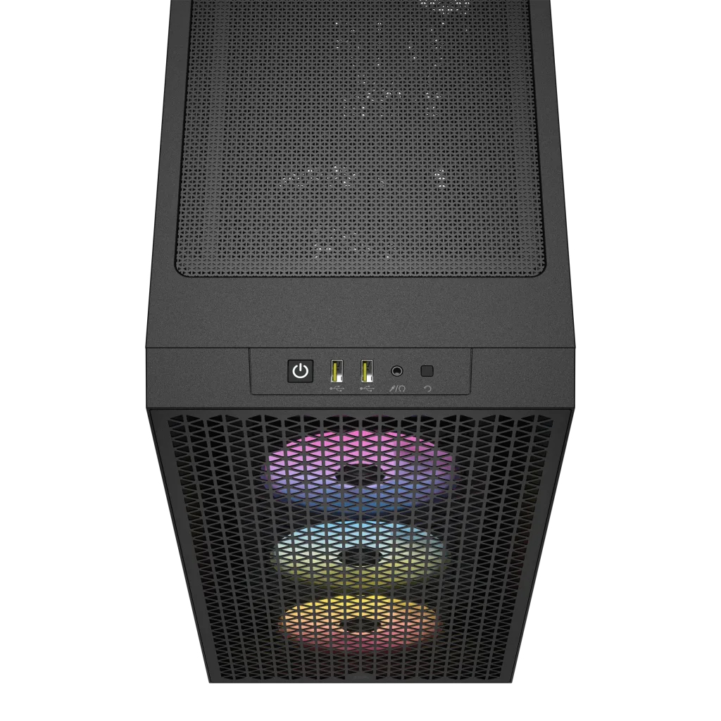 Corsair CC-9011255-WW, Midi Tower, Zwart, ATX