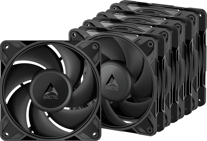 Arctic P12 Pro PST - 5 Pack