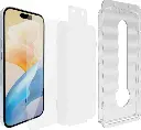 Behello iPhone 16 Pro High Impact Glass Screen Transparent