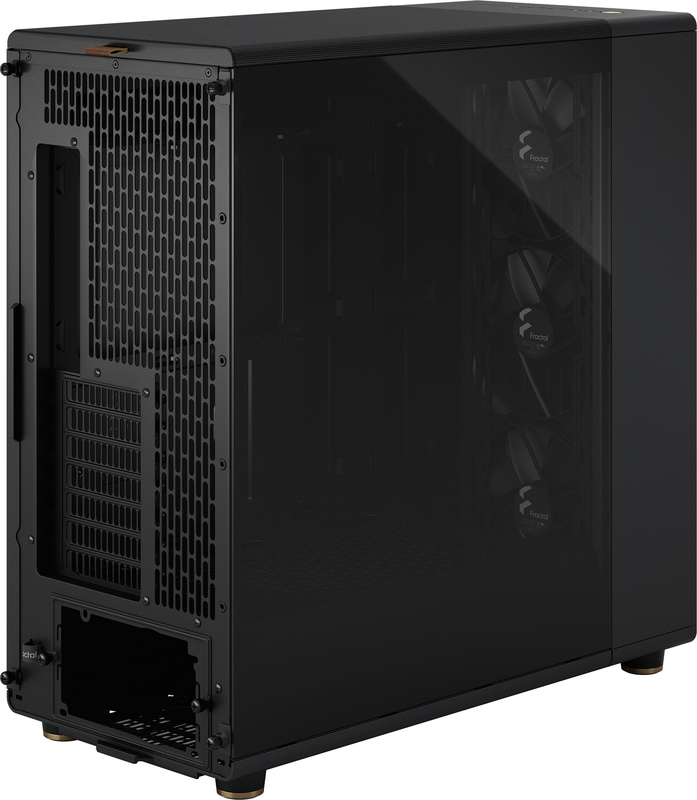 Fractal Design North XL, Charcoal Black TG Dark, Behuizing