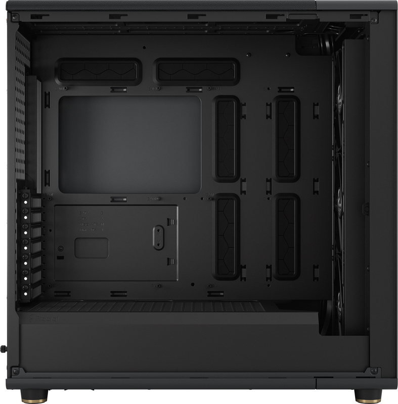 Fractal Design North XL, Charcoal Black TG Dark, Behuizing