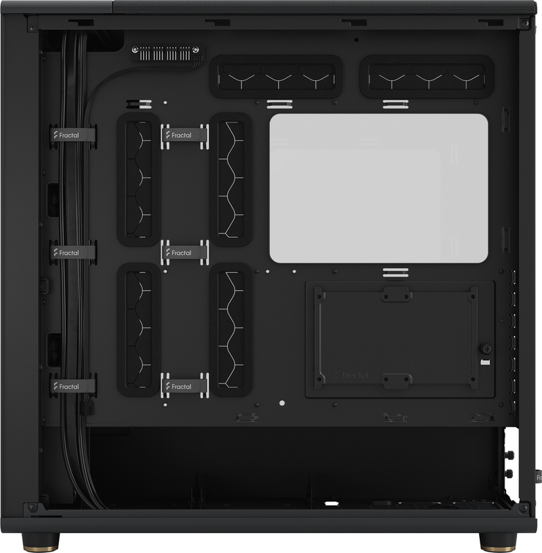 Fractal Design North XL, Charcoal Black TG Dark, Behuizing