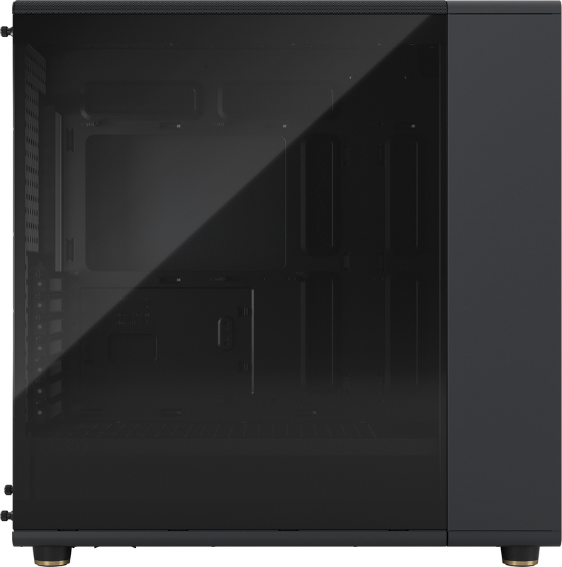 Fractal Design North XL, Charcoal Black TG Dark, Behuizing