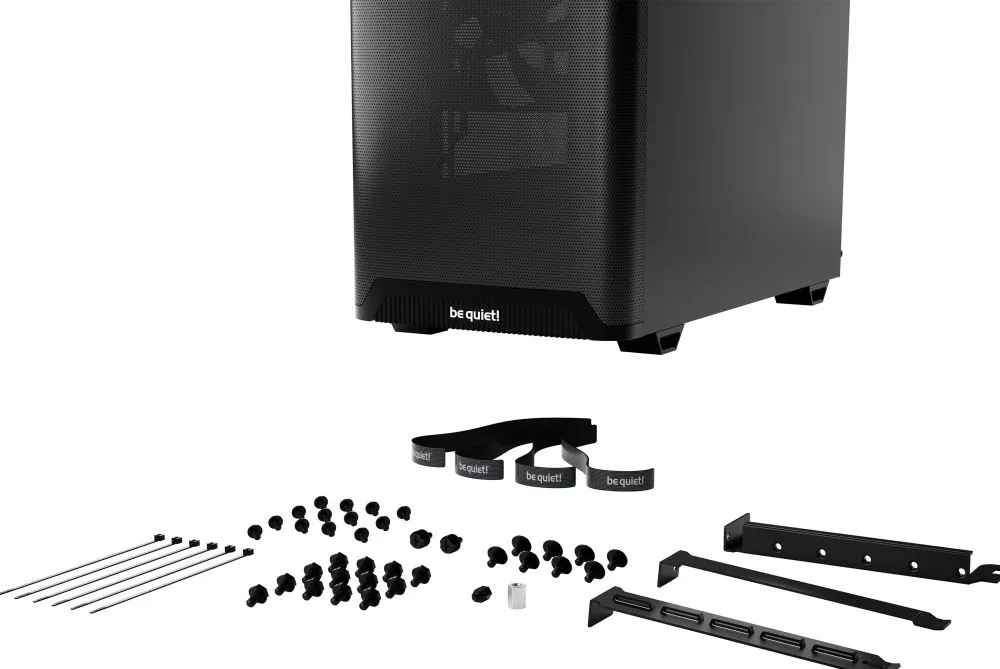 be quiet! PURE BASE 501 Airflow Black - Midtowermodel