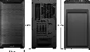 be quiet! PURE BASE 501 Airflow Black - Midtowermodel