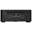 MSI Cubi NUC 1M-284EU, Intel Core 7 150U, 16 GB DDR5-SDRAM, 1 TB SSD, Windows 11 Pro