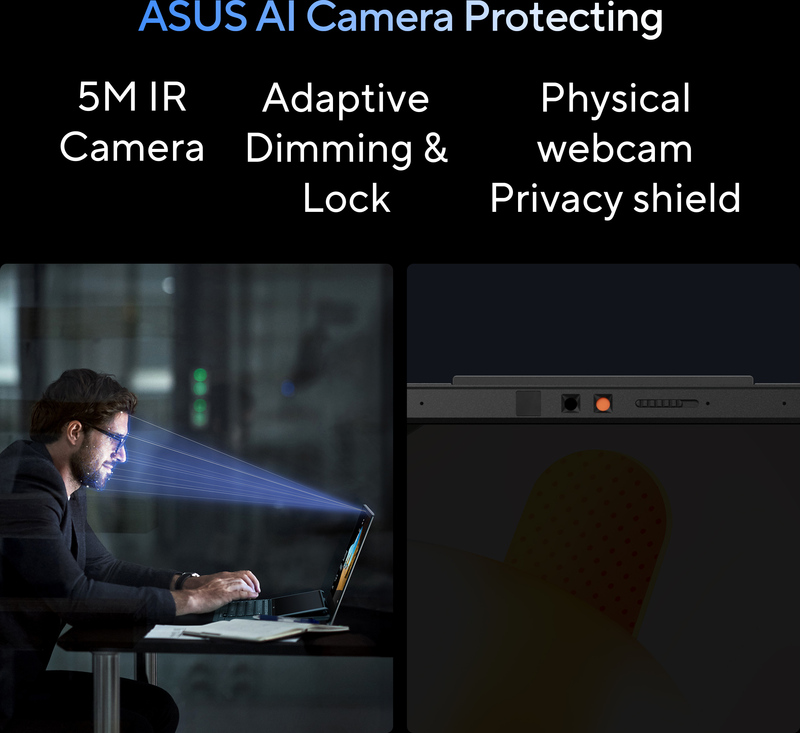 ASUS Vivobook Pro 15 OLED N6506CU-MA039WS, 15.6", Core Ultra 7, RTX 4050 